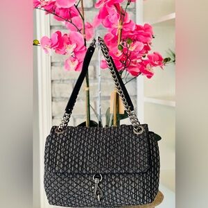 NWT REBECCA MINKOFF DENIM BAG